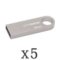 Kingston Dtse9 16gb Pen Drive - External Usb Drive For Windows & Android | 16gb Cache, Hdd Style, Ideal For Data Storage