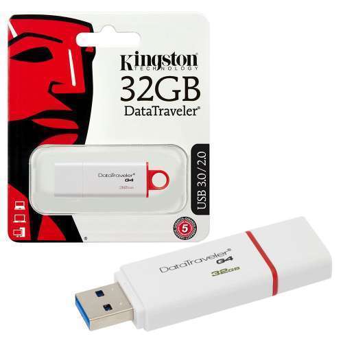 Kingston DTIG4 USB 3.0 Pen Drive - 32GB External HDD, Data Storage for Android & Windows Devices