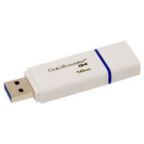 Kingston DTIG4 USB 3.0 16 GB Pen Drive - 16 GB Cache, USB Interface for Android & Windows | External HDD Style Data Storage Solution
