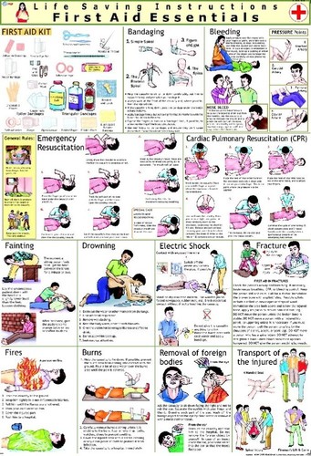First Aid Chart