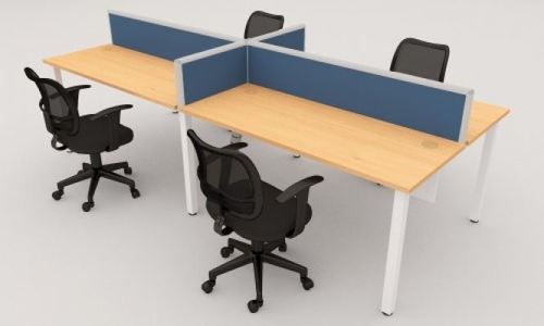 As Per Customers Choice Open Office Work Station 4 Seater