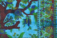 Indian Handmade Tree Of Life Duvet Cover