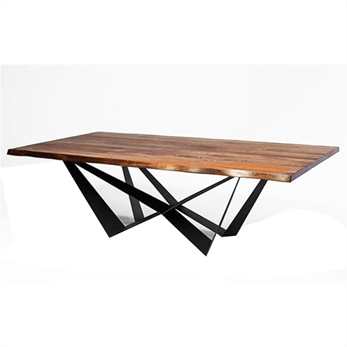 Wooden Live Edge Dining Table Home Furniture