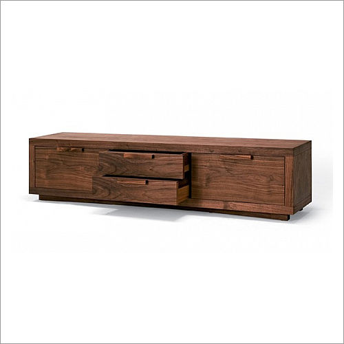 Brown Designer Wooden Tv Cabinet