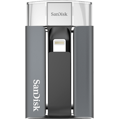 SanDisk iXpand - 128GB USB External Flash Drive | Compatible with iPad, iPhone OS, and Windows