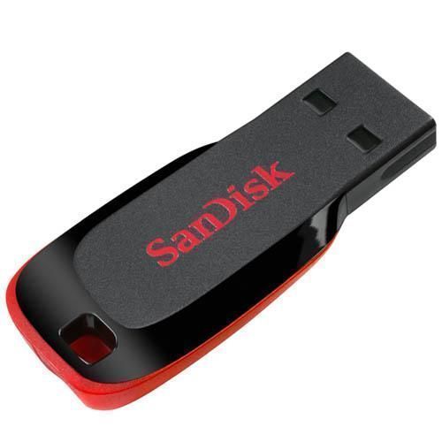 SanDisk Cruzer Blade - 8GB USB Pen Drive | External HDD for Data Storage, Compatible with Android and Windows