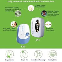Ozone Water Purifier - Fully Automatic Multi-functional Design | Increases Produce Self-life, Chemical-free Technology, Bacteria And Virus Free