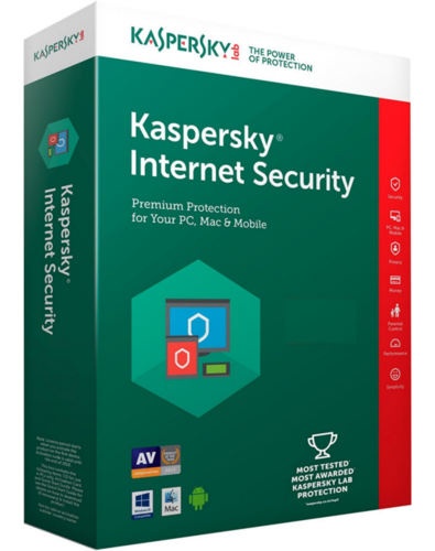 Kaspersky Internet Security 3 Pc 1 Year Delivery in 2 Hours No CD only Key