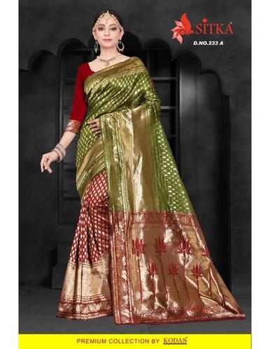 Fancy Silk Saree