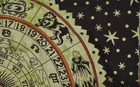 100% Cotton Handmade Astrology Mandala Duvet Cover