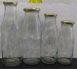 Milk Glass Bottles
