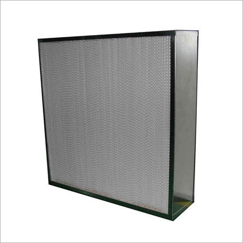 Mini Pleat Hepa Filter - Color: Gray