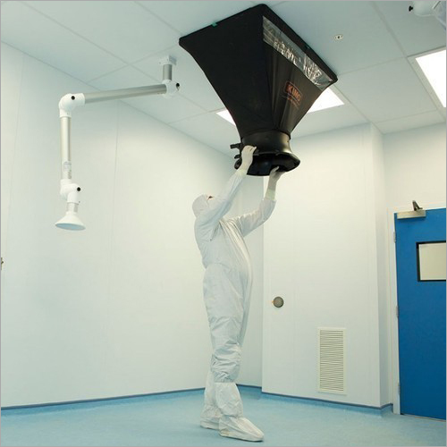 Clean Room Validation Service