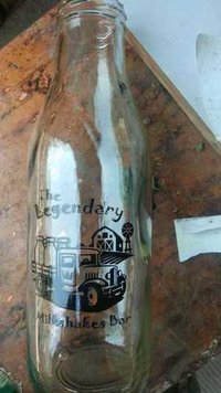 Printed  Glass Bottle