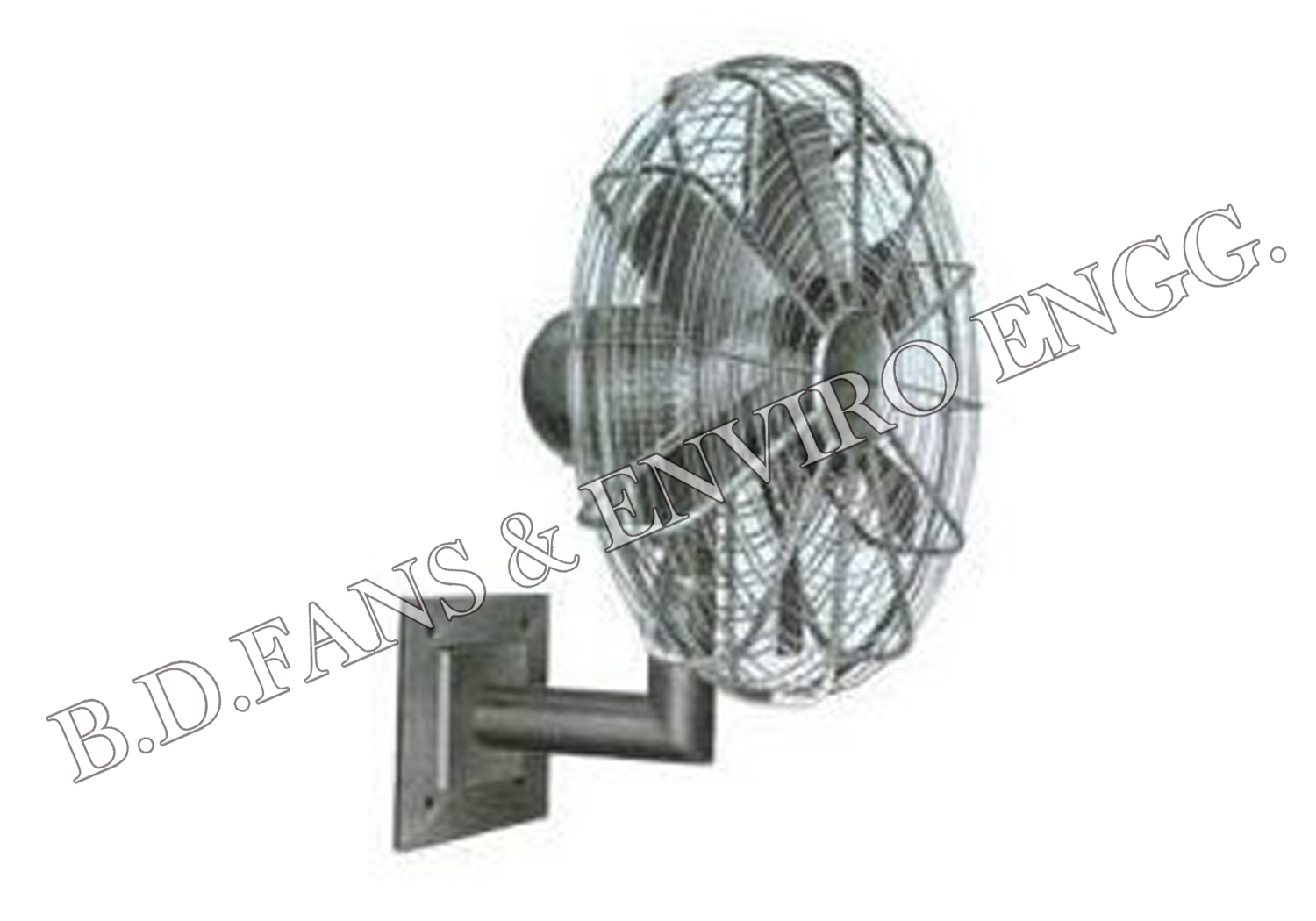 Wall Bracket Man Cooler Fan