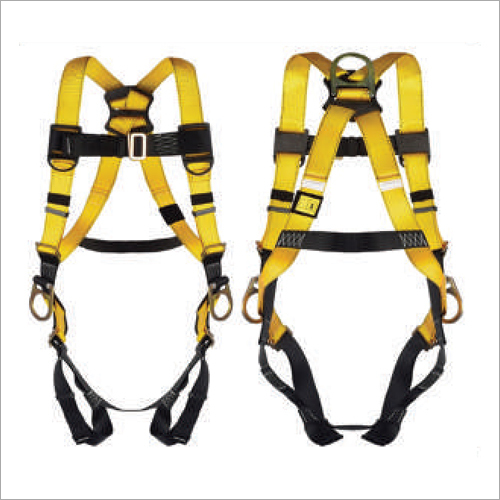 Shock Absorber Harness - 100% Polyester with Dual Color Webbing | Comfortable Fit Enhanced Strength Nylon Webbing Finish