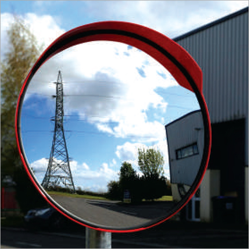 Road Safety Convex Mirror Size: Available In Different Sizes