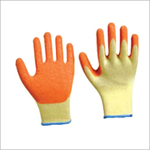 Cotton Latex Coated Glove