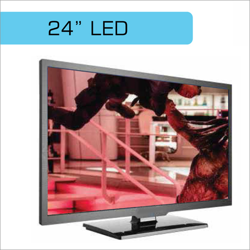 24 LED - 24 Inch Full HD LED, HDMI USB, 178° Wide Angle, 20W Box Speakers