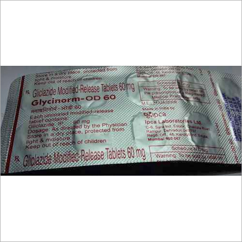 Gliclazide Modified Release Tablets General Medicines