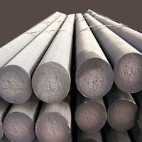 Rolled Round Bar - High-grade Steel, Versatile Application For Manufacturing And Fabrication