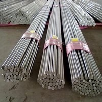 Forged Round Bars - High-strength Forged Steel, Polished Surface Finish, Precise Dimensions, Corrosion Resistant, Exceptional Ductility, Bulk Availability