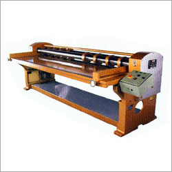 4-Bar Rotary Cutting Creasing Machine