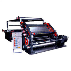Oblique Corrugation Machine Semi Automatic