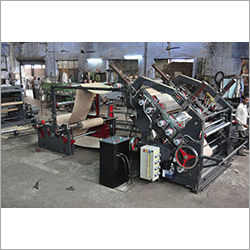 Double Profile Corrugation Machine