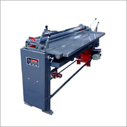 Four Roller Sheet Pasting Machine Semi Automatic