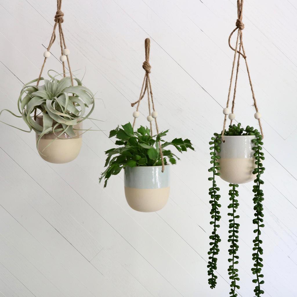 Hanging Metal Planters