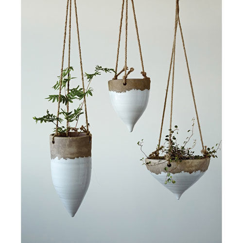 Hanging Metal Planters