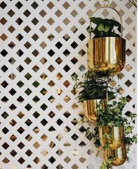 Hanging Metal Planters