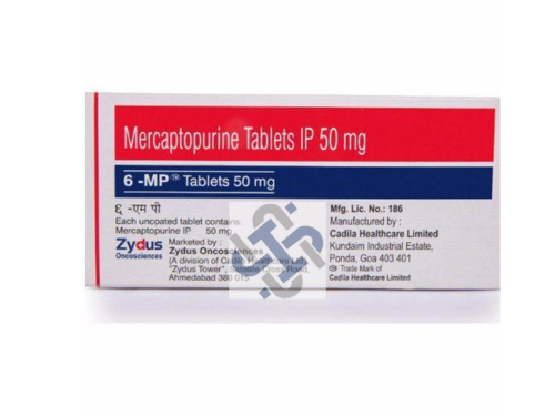6-MP Mercaptopurine 50mg Tablet