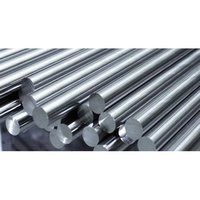Molybdenum Rods - Alloy Steel, Silver Bar Shape | Versatile Steel Rods For Robust Applications