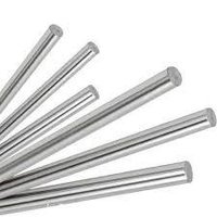 Hard Chrome Bars - Stainless Steel , Bar Shape , Silver Color , Powder Coated Finish , Industrial-grade Durability And Corrosion Resistance
