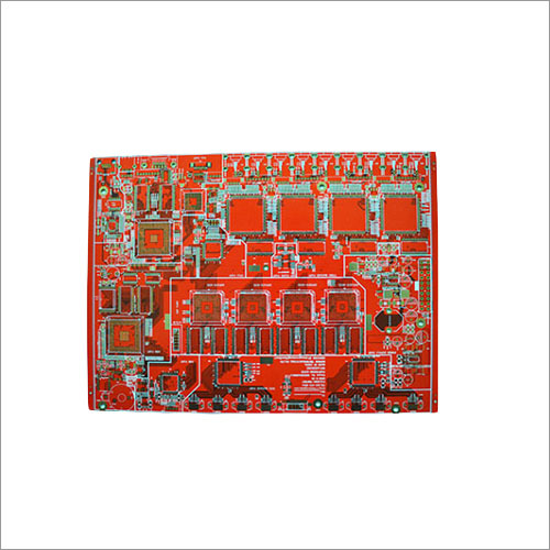 6 Layer Multilayers PCB Board For Communication