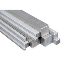 Stainless Steel Bar - Different Thickness Options | Polished Silver Finish, Ss Grade Quality