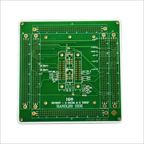 Heavy Gold FR4 PCB Boards