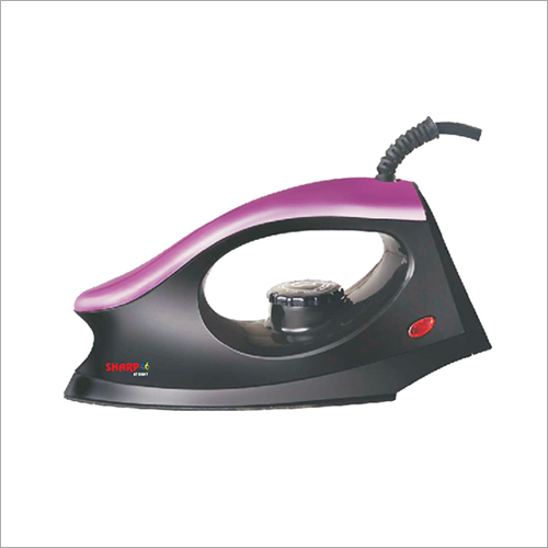 Designer Electric Iron Press - Plastic Body, 220-260 Volt, 1 Year Warranty | Shock Proof, Temperature Regulator, Aluminium Interior