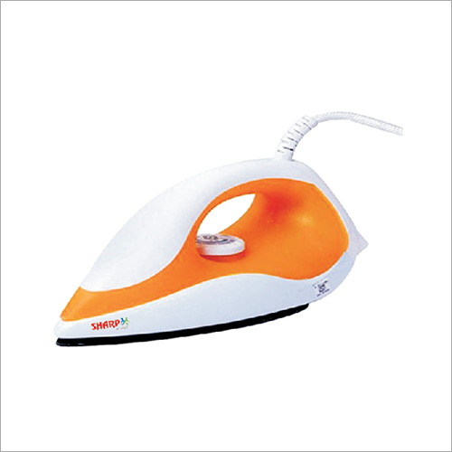 Dry Electric Iron - Aluminium, Plastic | 220-280 Volt, Over Heating Protection, Insulated Connecting Cable, 1 Year Warranty, Steaming Features