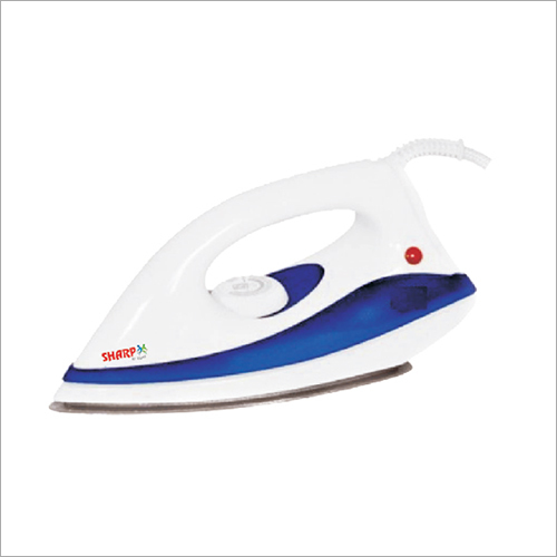 Cloth Iron - Plastic and Aluminium, 220-340 Voltage | Over Heating Protection, 1 Year Warranty, Rugged Design, Low Power Consumption, Easy Operation