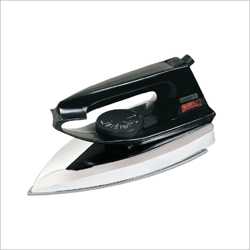 Portable Electric Dry Iron - Stainless Steel Inner Material, Plastic Body, 220-360 Volt, 1 Year Warranty | Over Heating Protection, Non Stick Coating, Elegant Design