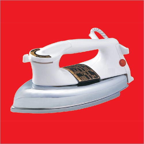 Designer Heavy Weight Electric Iron - Stainless Steel & Aluminium Inner Material | Low Power Consumption, Shock Proof Body, Multi-Temperature Regulator