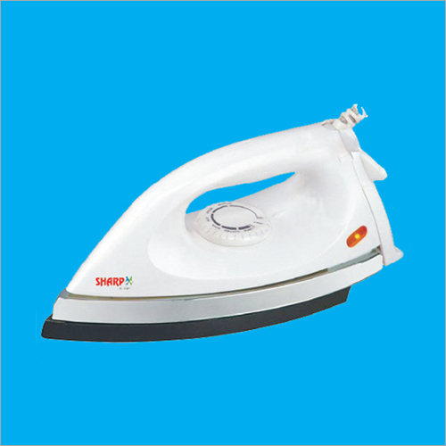 Electric Steam Iron - Plastic Body, 220-280 Volt, Aluminium Inner Material | Over Heating Protection, Compact Design, 1-Year Warranty
