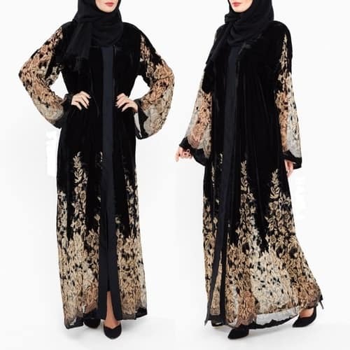 Royal Nida Embroidery Fabric