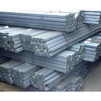 Square Billet - Stainless Steel, Customized Shape | Silver Color, Industrial Grade, Polished Surface For Versatile Applications