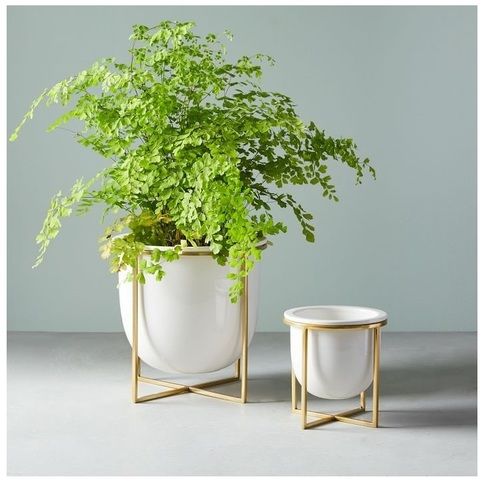 Eden Cross Base Tabletop Planters