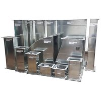 Industrial Customized Pre Fabricated Duct