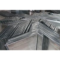 Humidification Pre Fabricated Duct - Stainless Steel, Commercial Type For Factory Use, 220-320 Volt Operating Voltage | Designed For Efficient Humidification